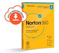 Norton - Norton 360 Deluxe 2020 3 Disp. 12 Mesi Esd Norton