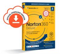 Norton - Norton 360 Deluxe 5 Disp. 12 Mesi 50gb Esd Norton