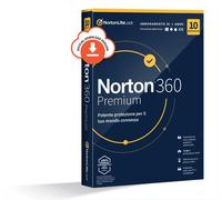 Norton - Norton 360 Premium 2021 Antivirus 10 Dispositivi Norton