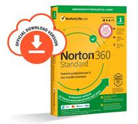 Norton - Norton 360 Standard 1 Disp. 12 Mesi 10gb Esd Norton