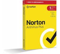 Norton Plus 2026 | Antivirus per 1 Dispositivo Licenza di 1 Anno