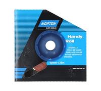 Norton R222 - abrasiva Rotolo 50 mm 25 m G220