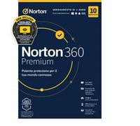 360 Premium 2024 | Antivirus per 10 dispositivi | Licenza di 1 anno | Secure VPN e Password Manager | PC, Mac, tablet e smartpho