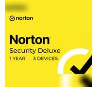 Norton Security 1 Year 3 Devices deluxe Key - EU