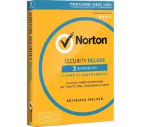 Norton Security Deluxe | 12 mesi | antivirus incluso