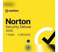 Norton Security Deluxe 2020 (1 Year / 5 Devices) Key - EU