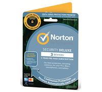 Norton Security Deluxe and Wifi Privacy |1 Year|3 Device|PC/Andriod/Mac/iPhones/iPads|Activation Code by Post