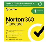 Norton Security Deluxe | rinnovo annuale | 3 installazioni | antivirus incluso