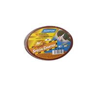 Norton - Set di dischi abrasivi auto adesivi, 125 mm, grana 80