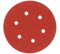 Norton - Set di dischi abrasivi auto adesivi, 150 mm, grana 80, 15 pz.