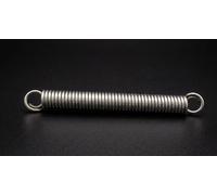 Norton Singolo Dominator Featherbed Acciaio Inox Cavalletto Centrale Molla