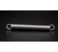 Norton Singolo Dominator Featherbed Acciaio Inox Cavalletto Centrale Molla