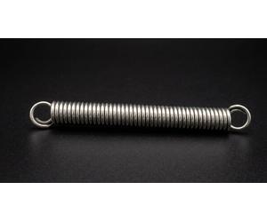 Norton Singolo Dominator Featherbed Acciaio Inox Cavalletto Centrale Molla