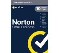 Norton Small Business - 250Gb It 1 User 10 Device 12 Mesi Box