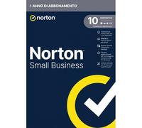 NORTON SMALL BUSINESS 250GB IT 1 USER 10 DEVICE 12 Mesi BOX 21454860
