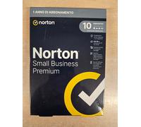 Norton Small Business Premium 10 Dispositivi 12 Mesi Antivirus PC Mac Android