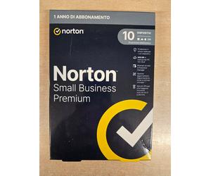Norton Small Business Premium 10 Dispositivi 12 Mesi Antivirus PC Mac Android