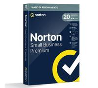 NORTON SOFTWARE ANTIVIRUS SMALL BUSINESS PREMIUM BOX - 20 DISPOSITIVI 500GB (FC-21454842)**PUOI PAGARE ANCHE ALLA CONSEGNA!!!**