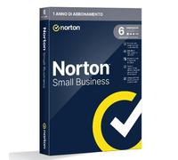 Norton Small Business | Protezione antivirus per piccole imprese e small office | 6 dispositivi | Licenza di 1 anno