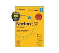 Norton 360 deluxe 25gb it 1 user 3 device 1y attach vecchio codice 21409821