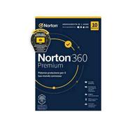 NORTON SOFTWARE ANTIVIRUS BOX 360 PREMIUM - 10 DISPOSITIVI 75GB (FC-21429125)