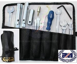 Norton Tool Bag ToolRoll Tool Roll Commando Set Completo 06-7268 12.1012 06.2097