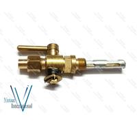Norton Triumph Bsa Rubinetto Benzina Petcock 1/4'' Ottone