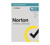 Norton Utilities Ultimate 10 Devices - 12 Months Subscription (Latest Version)
