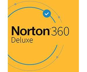 Nortonlifelock 360 Deluxe 5 Dispositivi Win/Mac 1 anno scatola Cloud Storage da 50 GB NEW