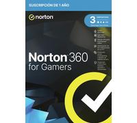 NortonLifeLock 360 for Gamers ESP Licenza base 1 licenza/e 1 anno/i NEW