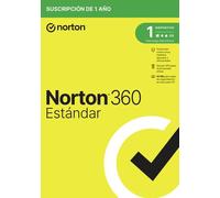 NortonLifeLock 360 Standard ESP Licenza base 1 licenza/e 1 anno/i NEW