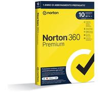 Norton 360 Premium | 10 Installazioni | Licenza annuale | Windows, Mac, Android e iOS