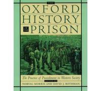 Norval Morris The Oxford History of the Prison (Tascabile)