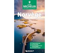 Michelin Le Guide Vert Norvège