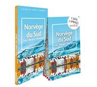 Norvège du Sud. Oslo, Bergen, Stavanger (guide et carte laminée)