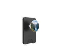 Norvegese Fiordo montagna scogliere acqua paesaggio scenico PopSockets PopWallet per MagSafe