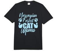 Norvegese Foresta Gatto Mamma Pet Comfort Colors Adult Heavyweight T-Shirt