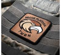 Norvegese Meccanizzata DD Mimetico Telemark Battalion Tmbn Velkrö Recce Platoon