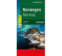 Norvegia 1:600.00: Wegenkaart Schaal 1 : 600.000: AK 0659