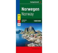 Norvegia 1:600.000: 1:600,000 scale: AK 0671