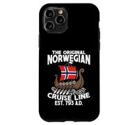 Norvegia Bandiera Barca Originale Norwegian Cruise Line Custodia per iPhone 11 Pro