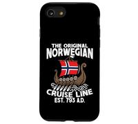 Norvegia Bandiera Barca Originale Norwegian Cruise Line Custodia per iPhone SE (2020) / 7 / 8