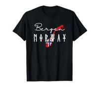 Norvegia Bergen Souvenir Maglietta