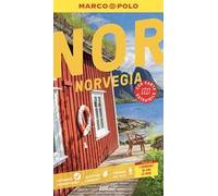 Falk Marco Polo Guida Norvegia con carta estraibile
