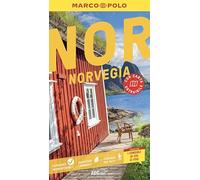 Falk Marco Polo Guida Norvegia con carta estraibile