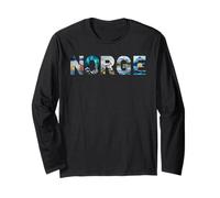 Norvegia Scenic Lettering Maglia a Manica