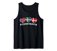 Norvegia Svezia Danimarca Scandinavia Canotta