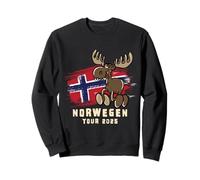 Norvegia Tour 2025 - Alce Felpa
