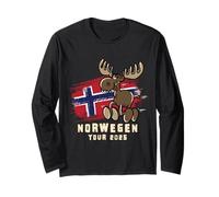 Norvegia Tour 2025 - Alce Maglia a Manica