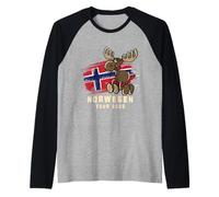 Norvegia Tour 2025 - Alce Maglia con Maniche Raglan